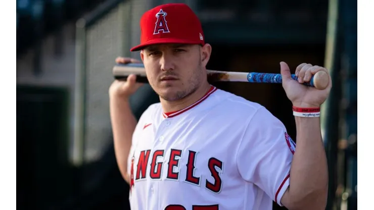 La insólita historia de cómo llegó Trout a las Grandes Ligas