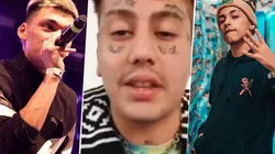 Duki volvió a pegarle a Cacha y le dedicó lindas palabras a Trueno y Replik