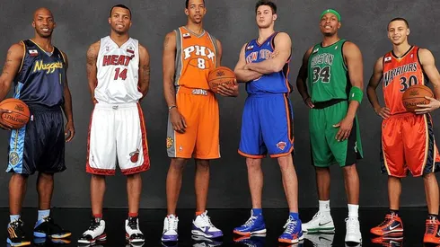 Las dos exleyendas de la NBA que estarán en la competencia H.O.R.S.E