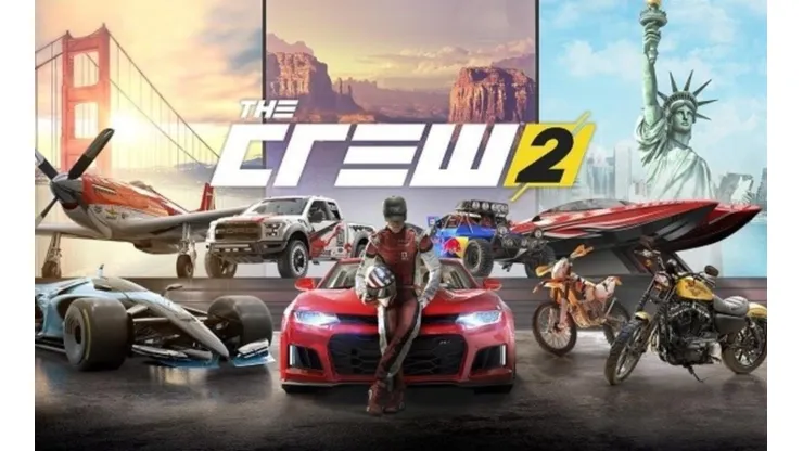 The Crew 2 disponible gratis todo el fin de semana en PC y PlayStation 4