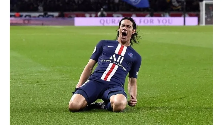 La madre de Cavani dijo la posta de dónde va a jugar su hijo