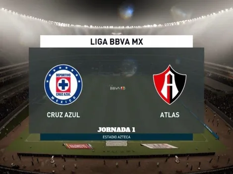 Día y horario de Cruz Azul vs. Atlas por la eLiga MX