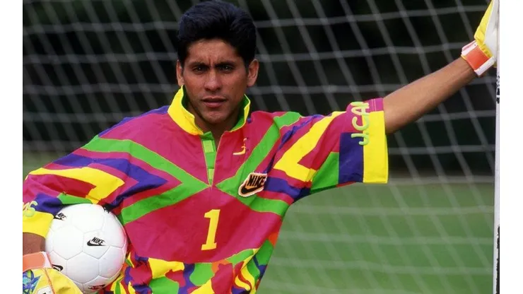 Jorge Campos y unas declaraciones imperdibles.
