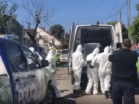 Tenía síntomas de coronavirus y le escupió a los policías que lo quisieron detener