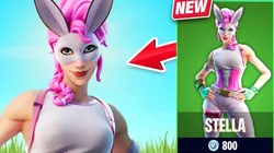 Stella, la nueva skin en la tienda de Fortnite.