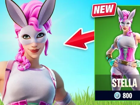 Fortnite: ya está disponible la nueva 'skin' de Stella para celebrar la Pascua