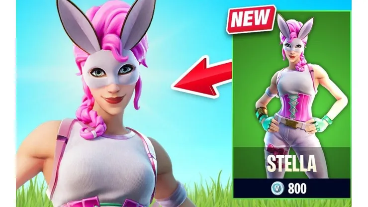 Stella, la nueva skin en la tienda de Fortnite.
