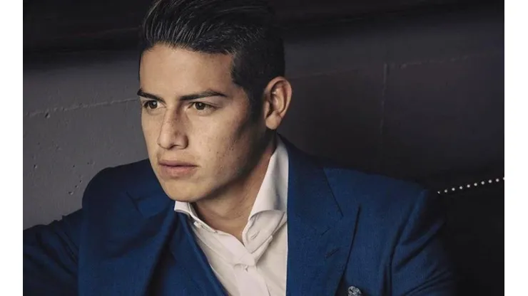 James Rodríguez subió foto y Roberto Carlos y Vinicius Jr. se le burlaron