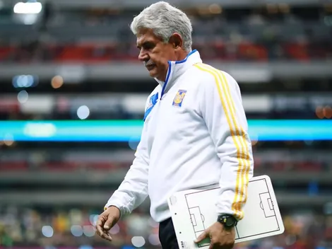 ¿Y Ferretti? Barrón sugirió a un nuevo entrenador para Tigres