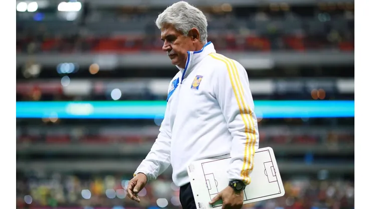 ¿Y Ferretti? Barrón sugirió a un nuevo entrenador para Tigres