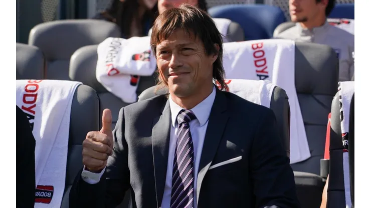 Almeyda, sobre dirigir a la Selección de Estados Unidos