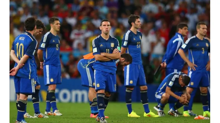 Maxi Rodríguez le dijo a la Selección Argentina cuál fue su cuenta pendiente