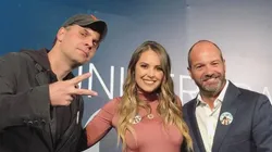 Andy Sola asegura que Martinoli y García son igual de divertidos fuera de cámaras.