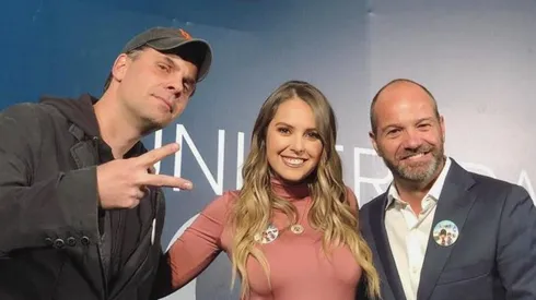 Andy Sola asegura que Martinoli y García son igual de divertidos fuera de cámaras.