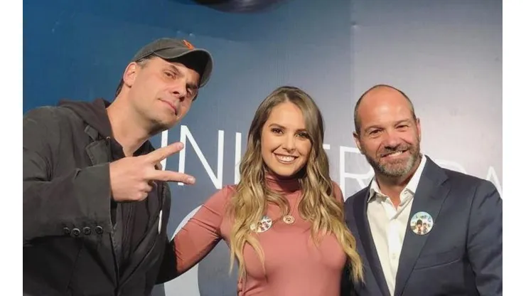 Andy Sola asegura que Martinoli y García son igual de divertidos fuera de cámaras.