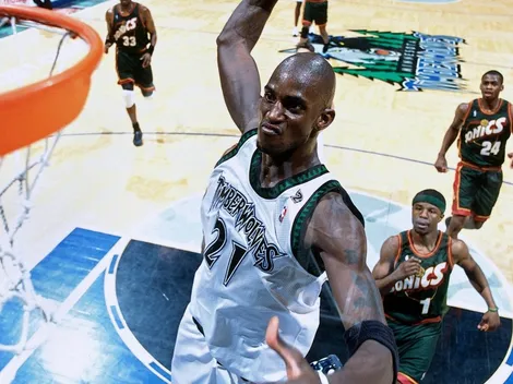 Kevin Garnett promete el regreso de los Seattle Supersonics