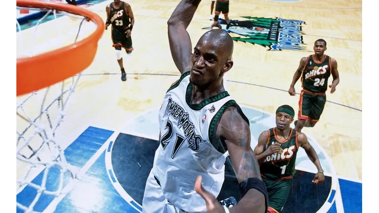 Kevin Garnett promete el regreso de los Seattle Supersonics