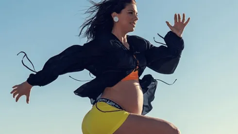 A Alex Morgan no la frena ni la cuarentena, ni el embarazo