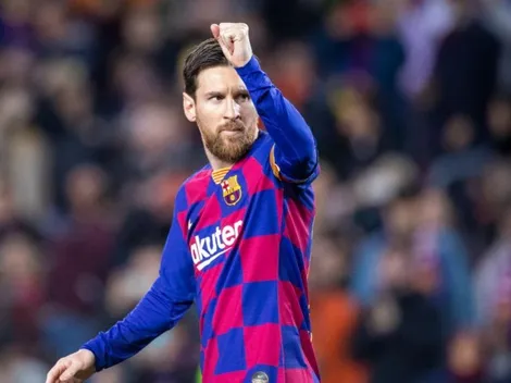 Messi explotó y desmintió rumores: "Menos mal que nadie les cree"