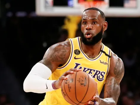 Se retractó: LeBron James habló sobre jugar sin fanáticos