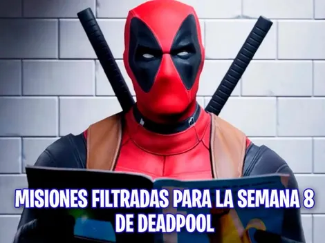 Fortnite: se filtran los desafíos de la semana 8 de Deadpool