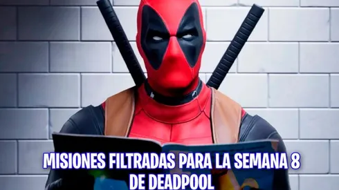 Deadpool, Fortnite - Epic Games.