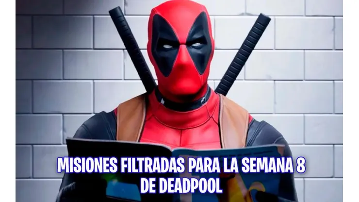 Deadpool, Fortnite - Epic Games.
