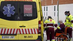 Abuelo sobrevivió a la guerra, superó la leucemia y ahora le ganó al coronavirus