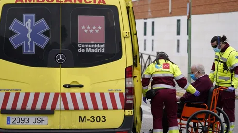 Abuelo sobrevivió a la guerra, superó la leucemia y ahora le ganó al coronavirus