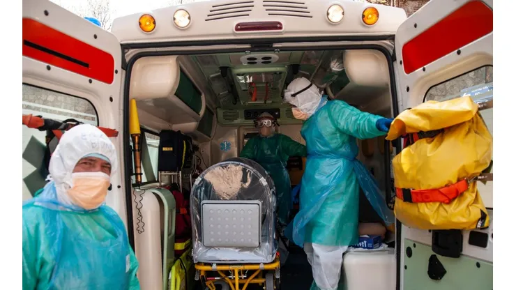 Coronavirus: Italia registró 610 muertes en las últimas 24 horas
