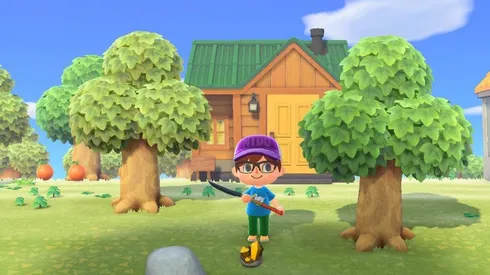 Animal Crossing: New Horizons.