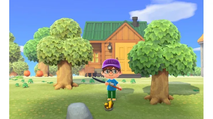 Animal Crossing: New Horizons.