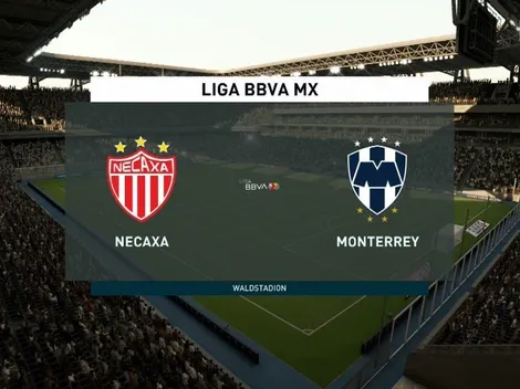 Día y horario de Necaxa vs. Monterrey por la eLiga MX