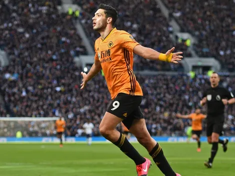 Así encajaría Raúl Jiménez en el once titular de Tottenham