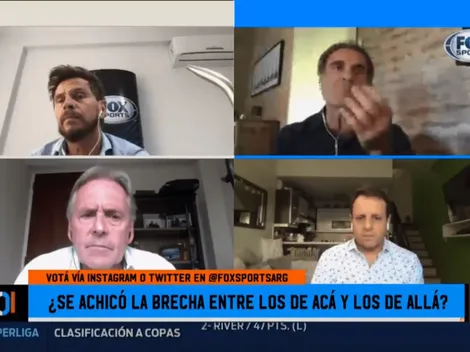 Vignolo: "Buffarini puede pelearla en la Selección"