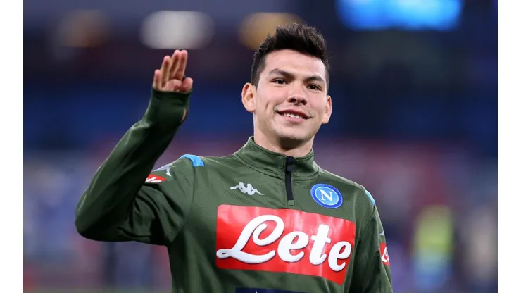 Hirving Lozano está en pláticas con el Sevilla
