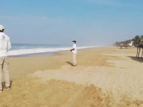 Acapulco luce aguas cristalinas debido a la ausencia de turistas por cuarentena