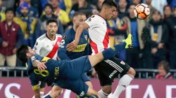 Foto de Pablo Pérez junto a Palacios.