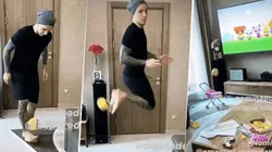 Ya no saben qué hacer: Driussi aceptó un raro desafío por parte de Paredes