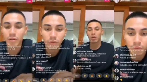 Jean Deza llegó a Alianza Lima para este 2020.