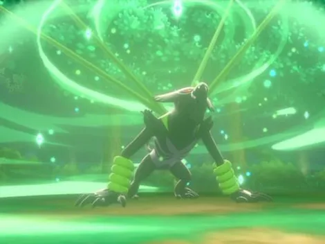 Cura Selvática será el movimiento exclusivo de Zarude en Pokémon Espada y Escudo