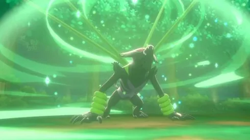 Cura Selvática será el movimiento exclusivo de Zarude en Pokémon Espada y Escudo