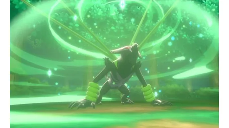 Cura Selvática será el movimiento exclusivo de Zarude en Pokémon Espada y Escudo