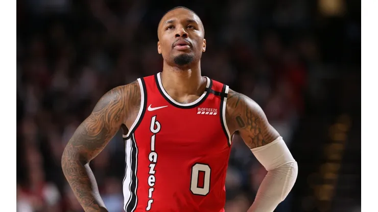 Damian Lillard criticó una polémica propuesta de la NBA
