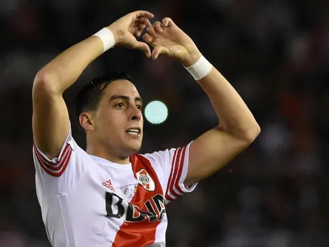 Funes Mori eligió entre las Libertadores de 2015 y 2018