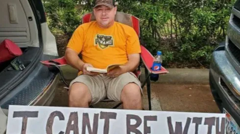 El gesto conmovedor de un fanático del Houston Dynamo con su esposa en quimioterapia