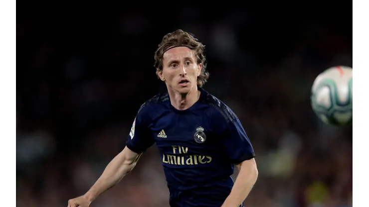 Luka Modric suena cada vez con más fuerza en el Inter Miami