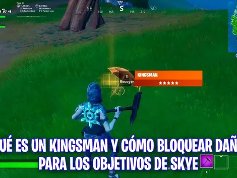 Fortnite: qué es un Kingsman y cómo bloquear daño para los objetivos de Skye