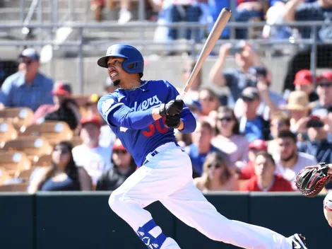 Mookie Betts podría irse de los Dodgers sin debutar