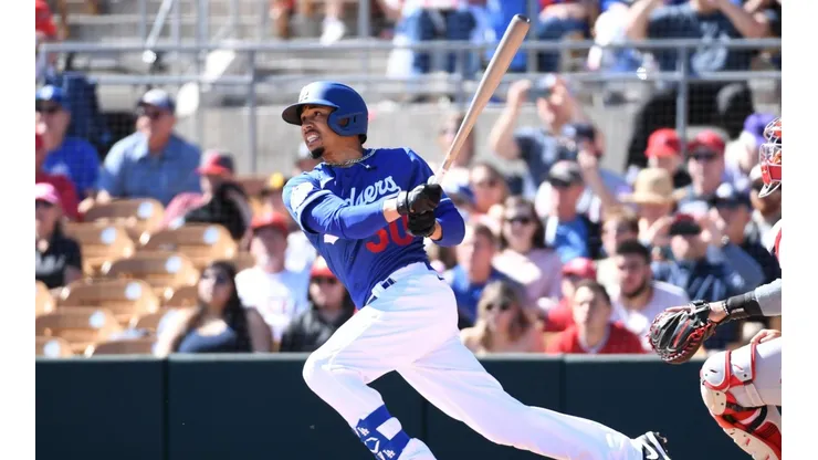 Mookie Betts podría irse de los Dodgers sin debutar